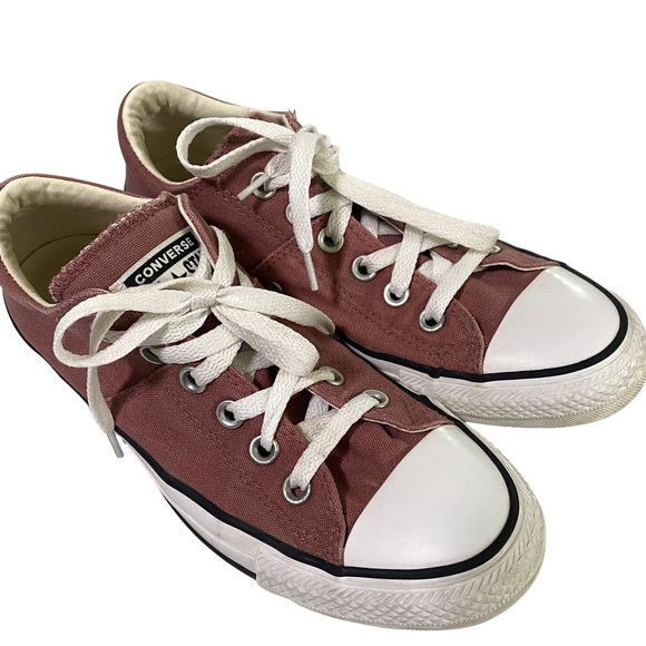 Converse Other - Womens Converse All Star Madison Ox 562040F Saddle Brown Canvas Sneakers Size 8